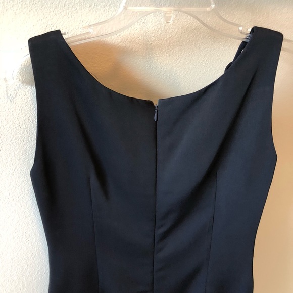 Navy cocktail dress - Picture 6 of 7